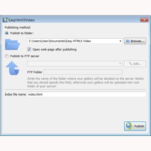 Step 3 creating a video gallery using jquery